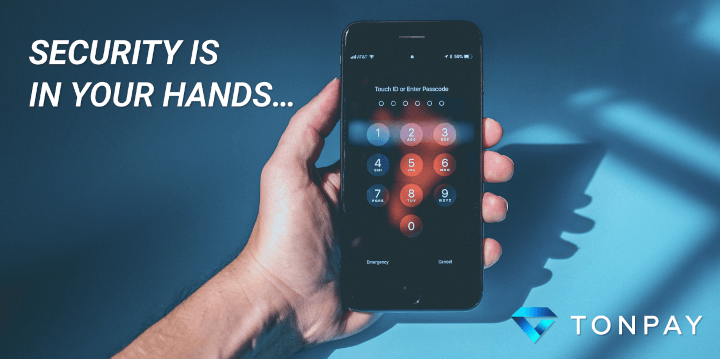 Security is in your hands